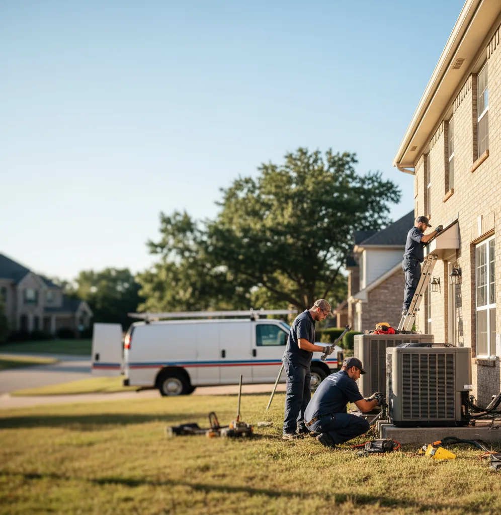 HVAC Repair in Derry